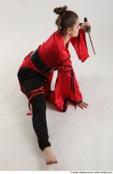 KATERINA NINJA POSE 2